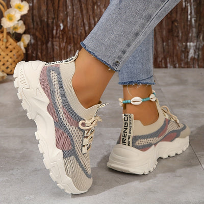 Leah - Comfortable Summer Sneakers 
