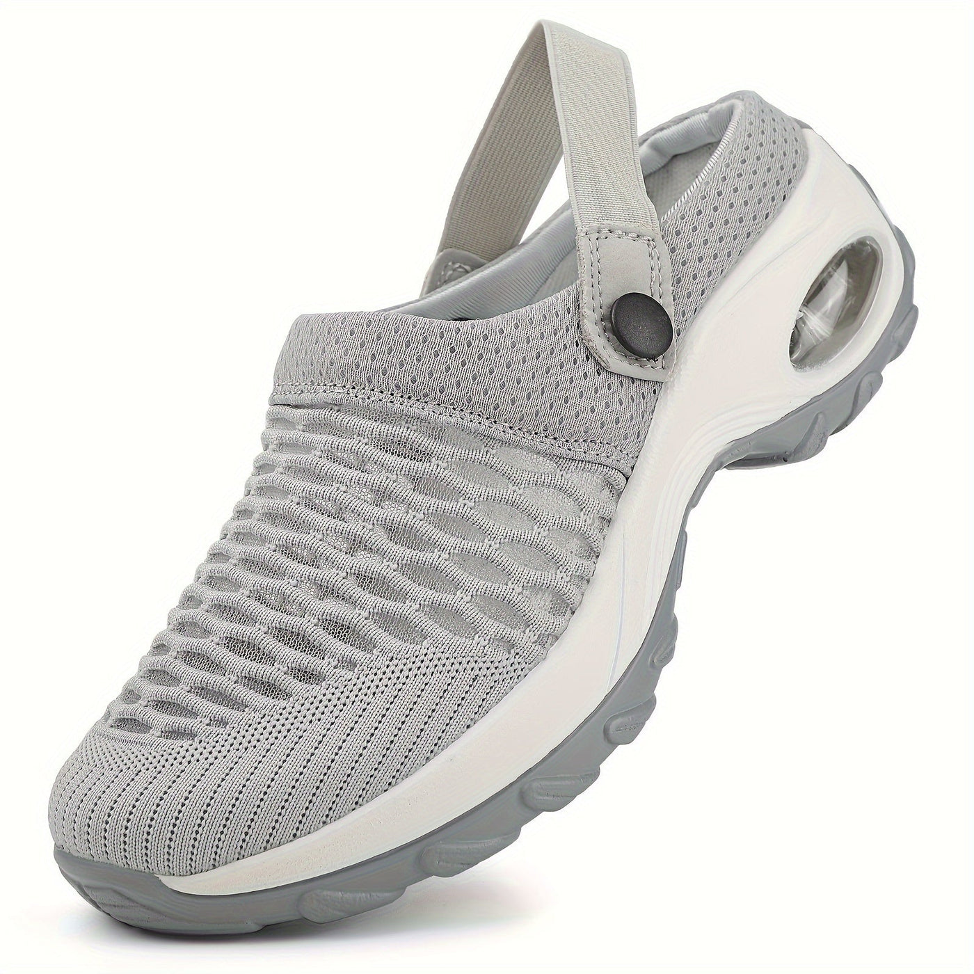 Evi | Breathable mesh slip-ons with thick sole