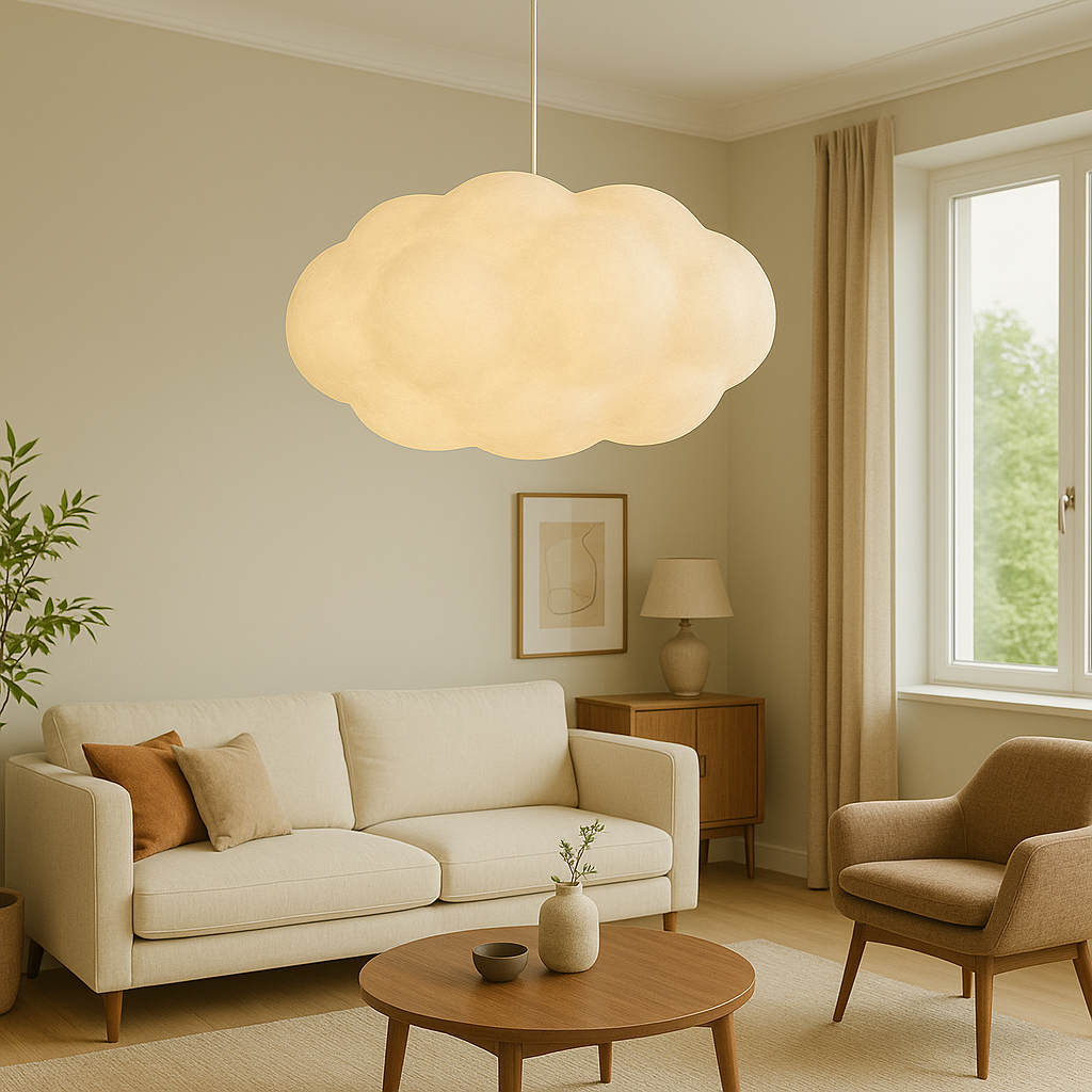 Aurelio – Cloud Shaped Hanging Lamp