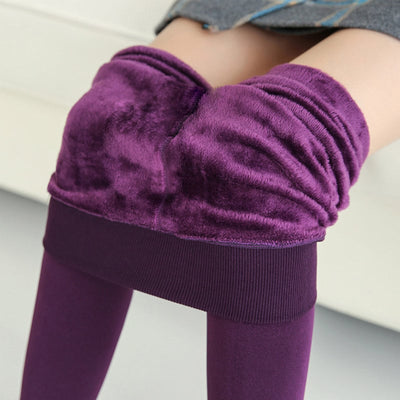 Nana - Levendige Fluffy Legging voor Vrouwen