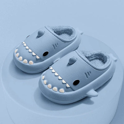 Prudencia - Trendy Baby-Shark pantoffels voor Vrouwen