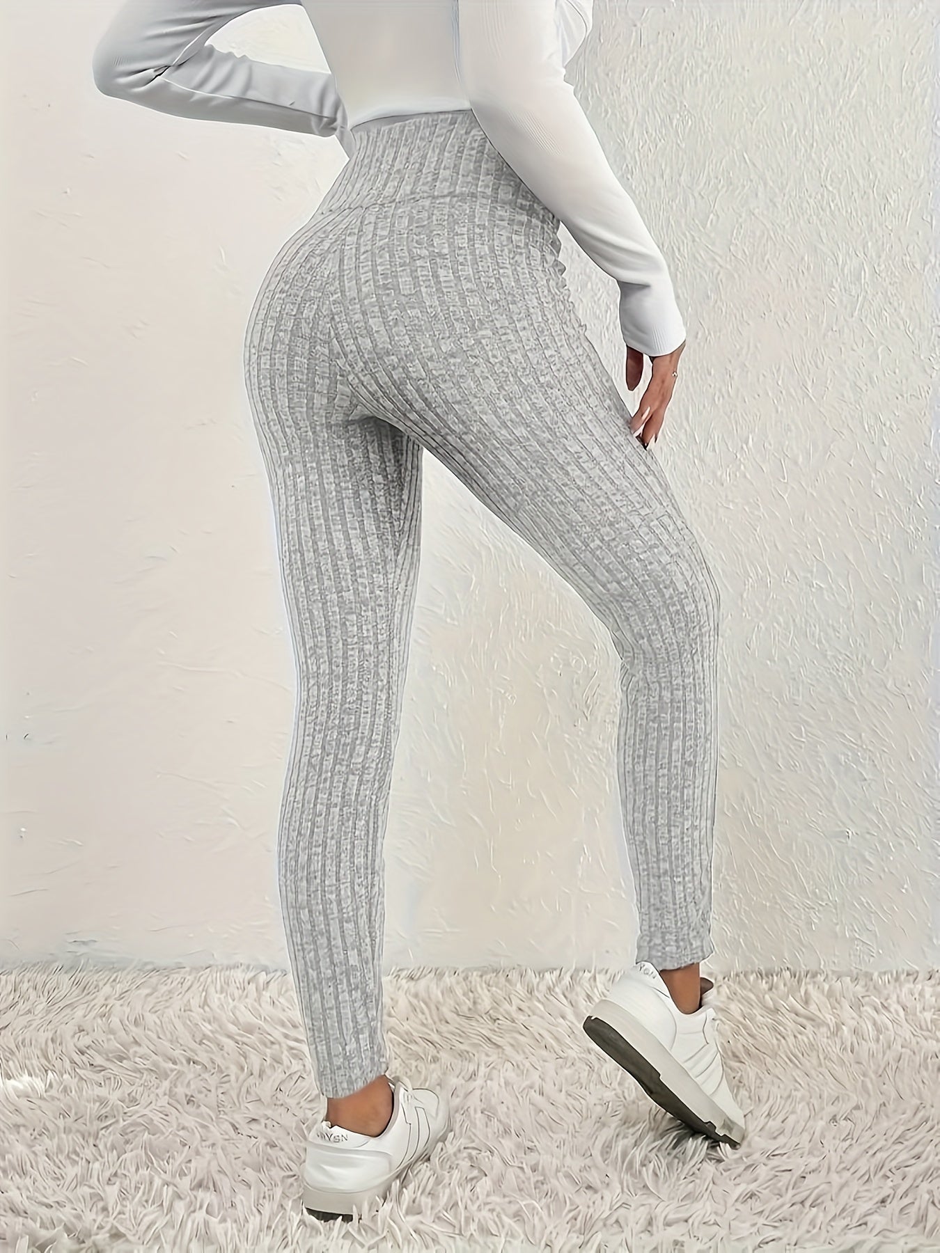 Elin | High-waisted, sturdy skinny leggings