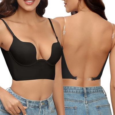 Celine – Strapless Push-up Bralette
