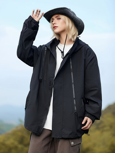 Sophie | Buitensportjas voor dames met capuchon