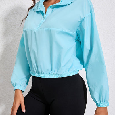 Elin | Thin windproof sports jacket with long sleeves