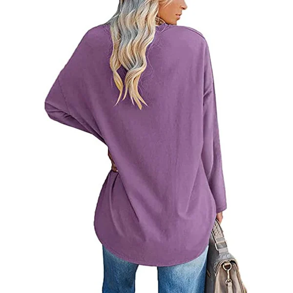 Noraya - Klassieke Oversized Trui voor Vrouwen