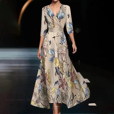 Elegant Mouwdesign Damenjurk