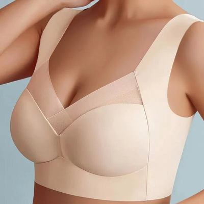 Charlotte – Naadloze Comfort BH met Brede Bandjes
