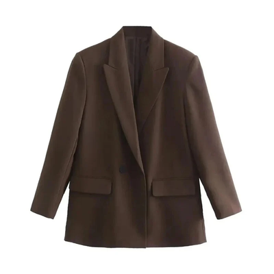 Valerie – Blazer met Dubbele Knoopsluiting