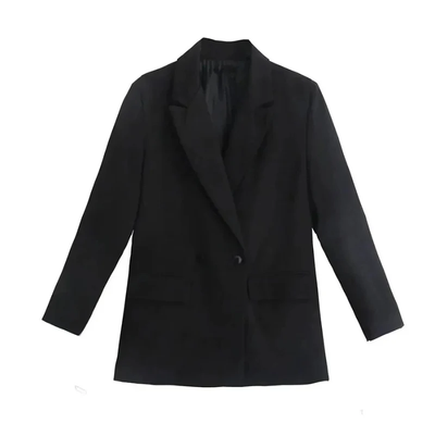 Valerie – Blazer met Dubbele Knoopsluiting
