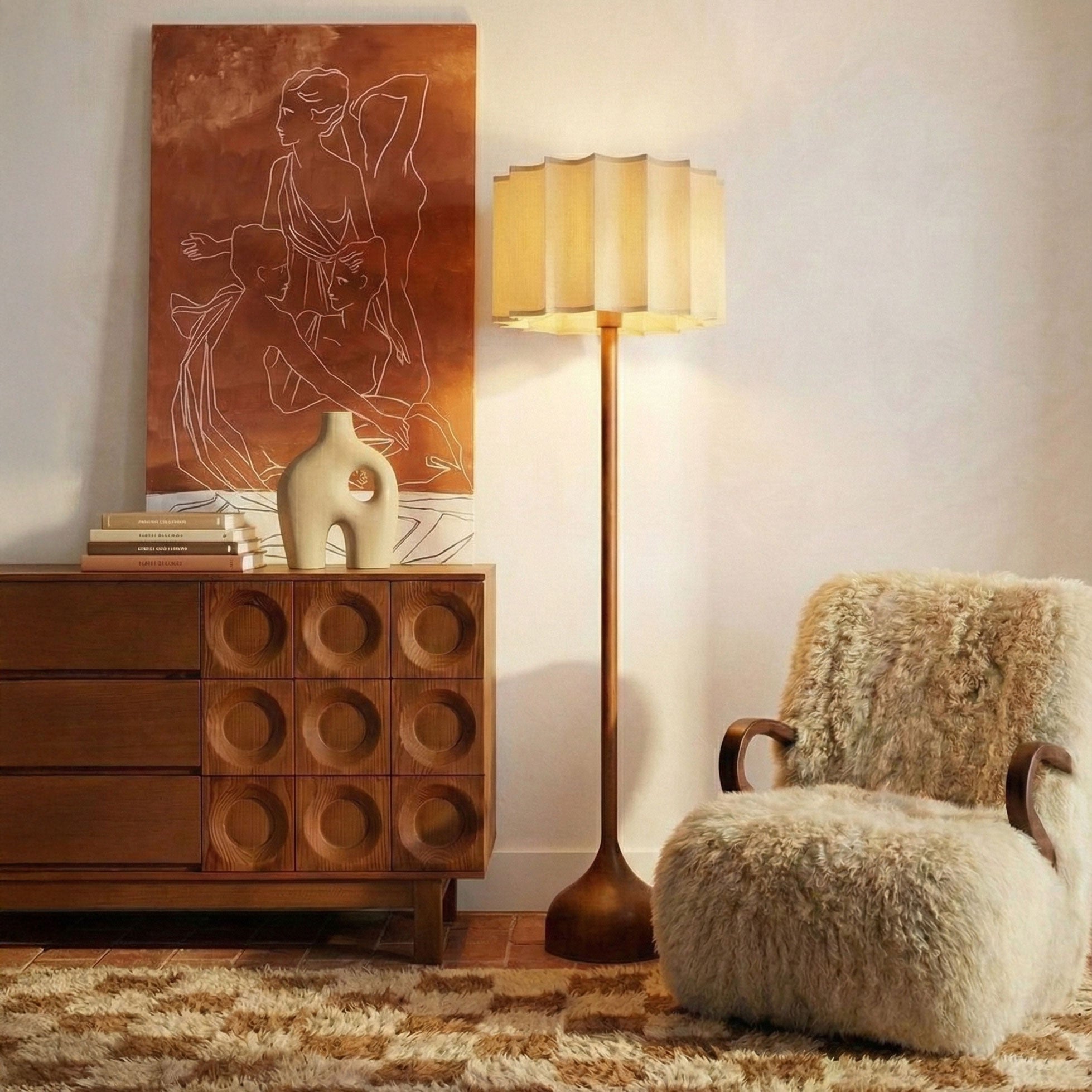 Rotavelle - Decorative Lamp