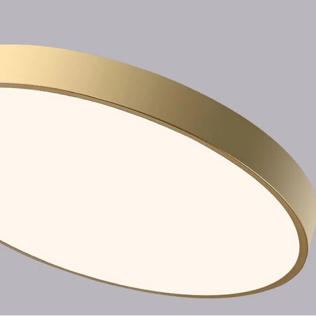 Cilena – Semi Flush Circle Ceiling Light