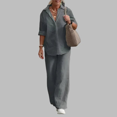 Florisa - Airy Two-Piece Set