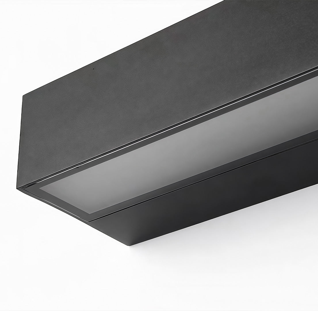 Lumiqor - Outdoor LED Wall Light Warm White Waterproof