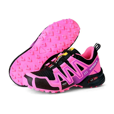 Pin Speed 3 – Lichtgewicht wandelschoenen voor mannen en vrouwen, antislip en comfortabel