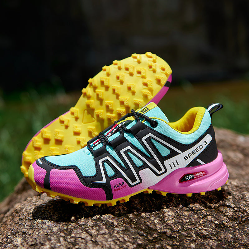 Pin Speed 3 – Lichtgewicht wandelschoenen voor mannen en vrouwen, antislip en comfortabel