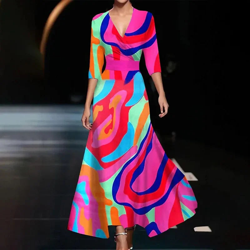 Elegant Mouwdesign Damenjurk