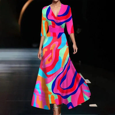 Elegant Mouwdesign Damenjurk