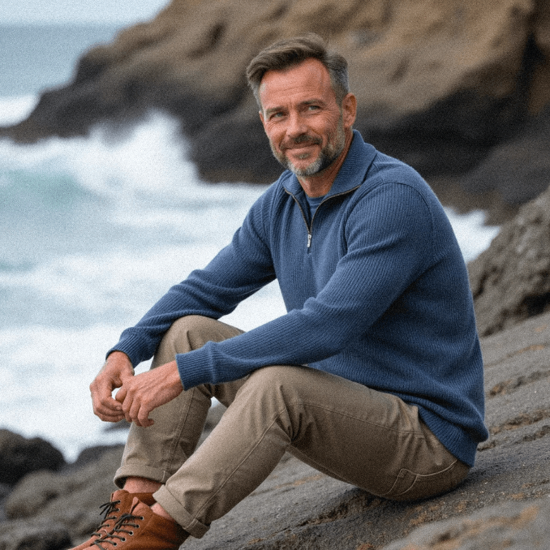 Hugo | Classic neck zip