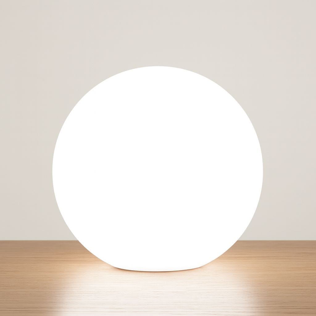 Lunoré – Cordless LED Globe Moon Table Lamp