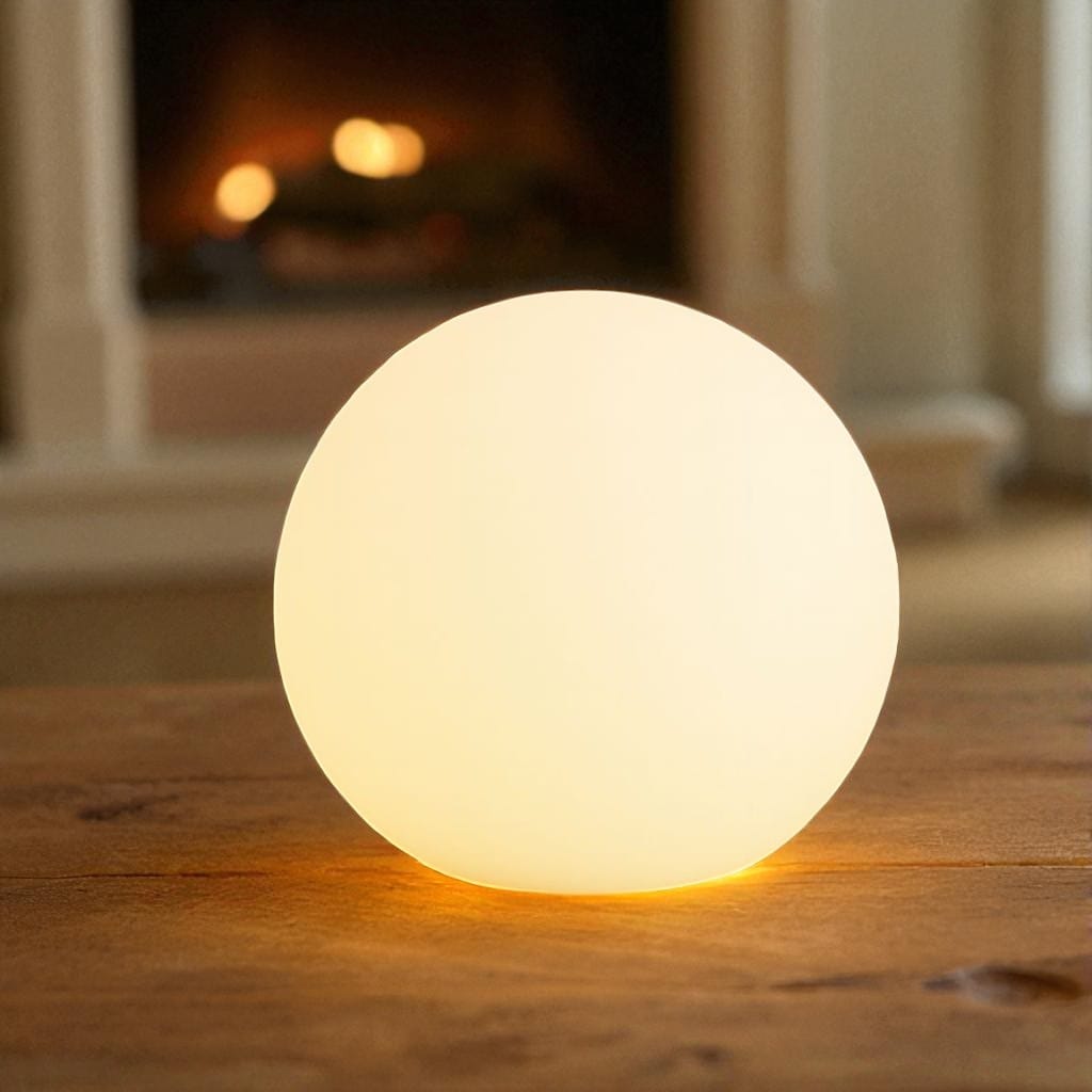 Lunoré – Cordless LED Globe Moon Table Lamp