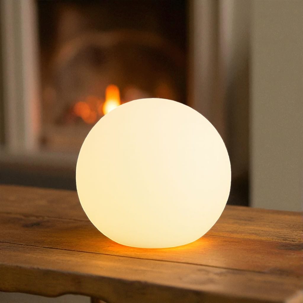 Lunoré – Cordless LED Globe Moon Table Lamp