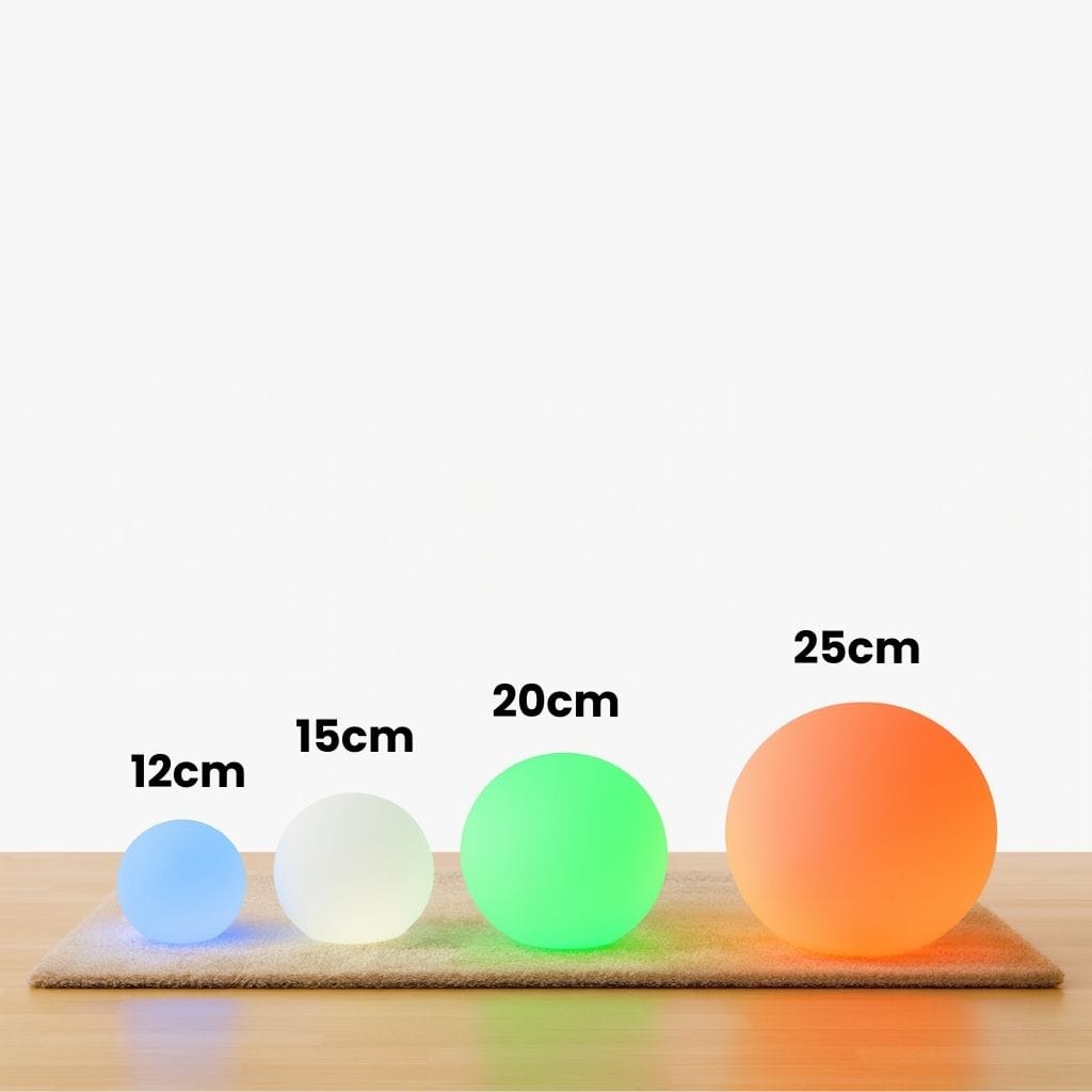 Lunoré – Cordless LED Globe Moon Table Lamp