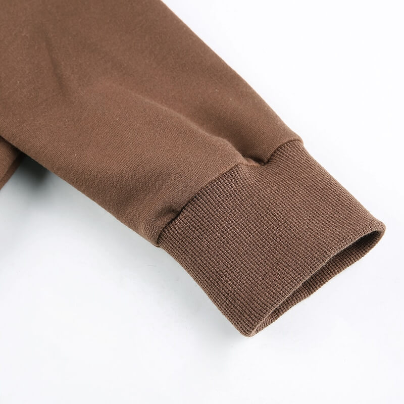 Samira - Stijlvolle Crop Top Hoodie voor Vrouwen