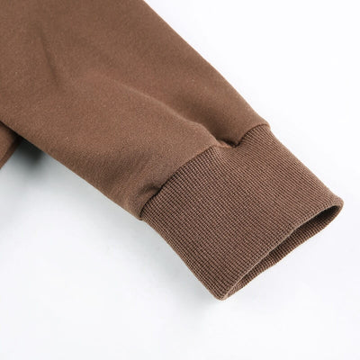 Samira - Stijlvolle Crop Top Hoodie voor Vrouwen