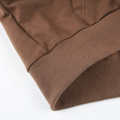 Samira - Stijlvolle Crop Top Hoodie voor Vrouwen