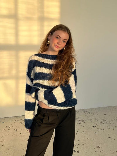 Aurora Gebreide Trui | Tijdloze Stijl en Comfort