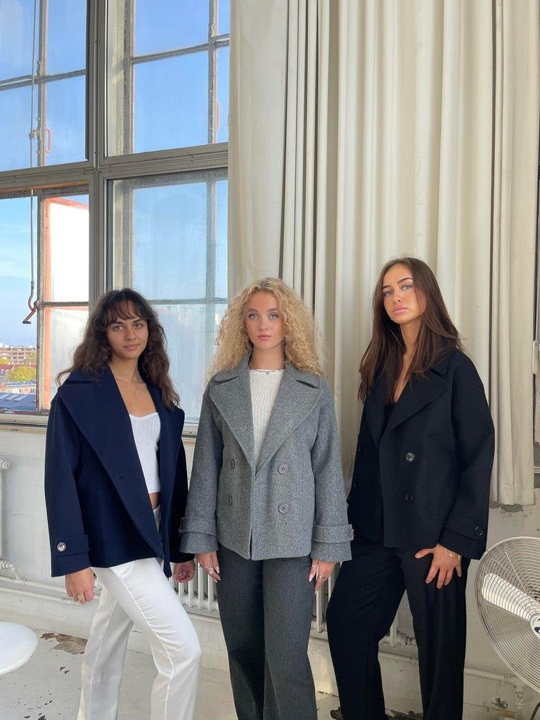 Elvira - Stylish Transitional Jacket | Timeless Elegance with a Modern Touch