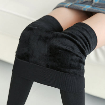 Nana - Levendige Fluffy Legging voor Vrouwen