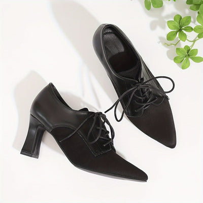 Elena | Elegant ladies pumps with laces