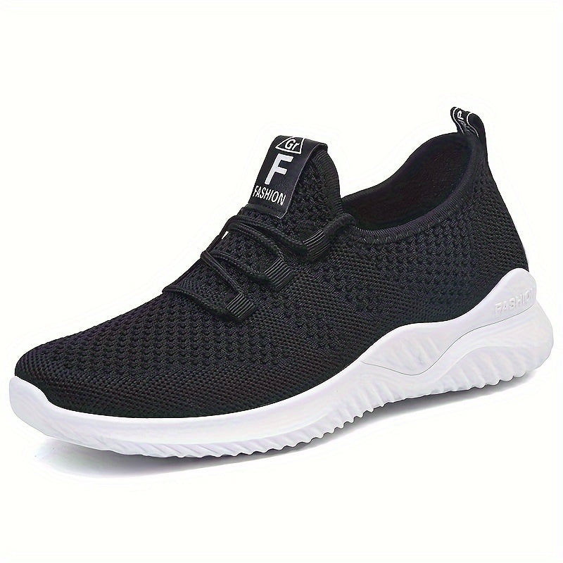Joyce | Plain women's sneakers with soft sole