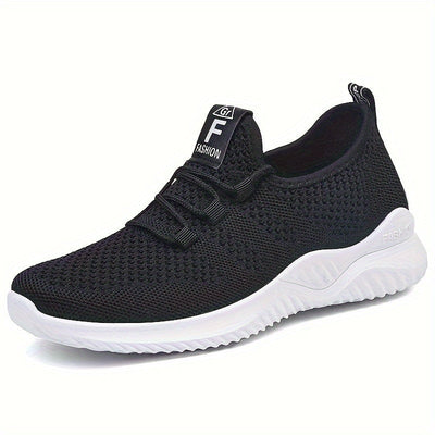 Joyce | Plain women's sneakers with soft sole