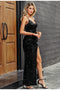 Feline | Cocktailjurk met glitters