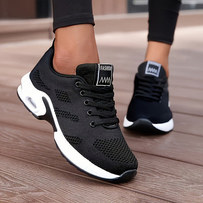 Sophie | Ademende lage dames wandelschoenen in effen kleur