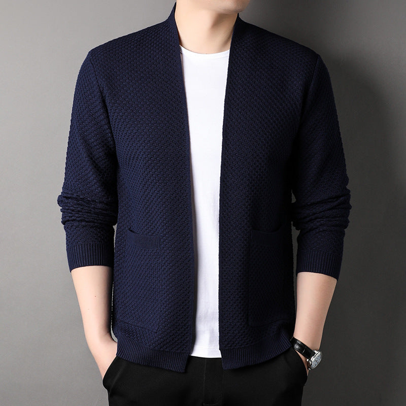 Dominic - Luxury Knitted Vest 
