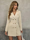 Sophie | Stijlvolle trenchcoat met dubbele knopen en reverskraag