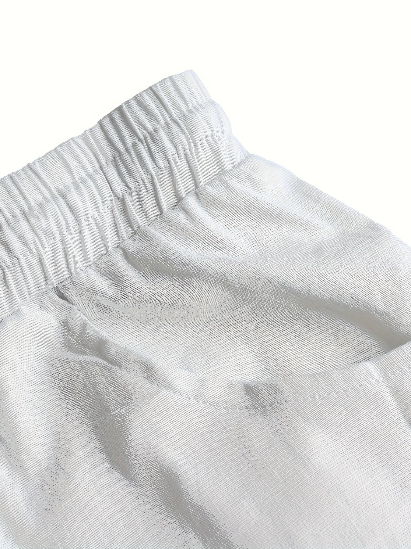 Jasper | Plain loose-fitting summer trousers