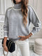 Elin | Elegant turtleneck sweater with long sleeves