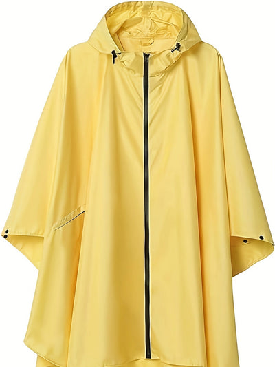 Lotte | Waterproof rain poncho with hood
