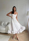 Lexi - elegante midi feestjurk