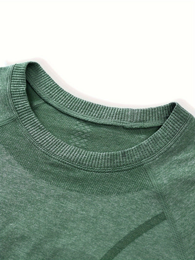 Nina | Sneldrogend hardloopshirt met lange mouwen