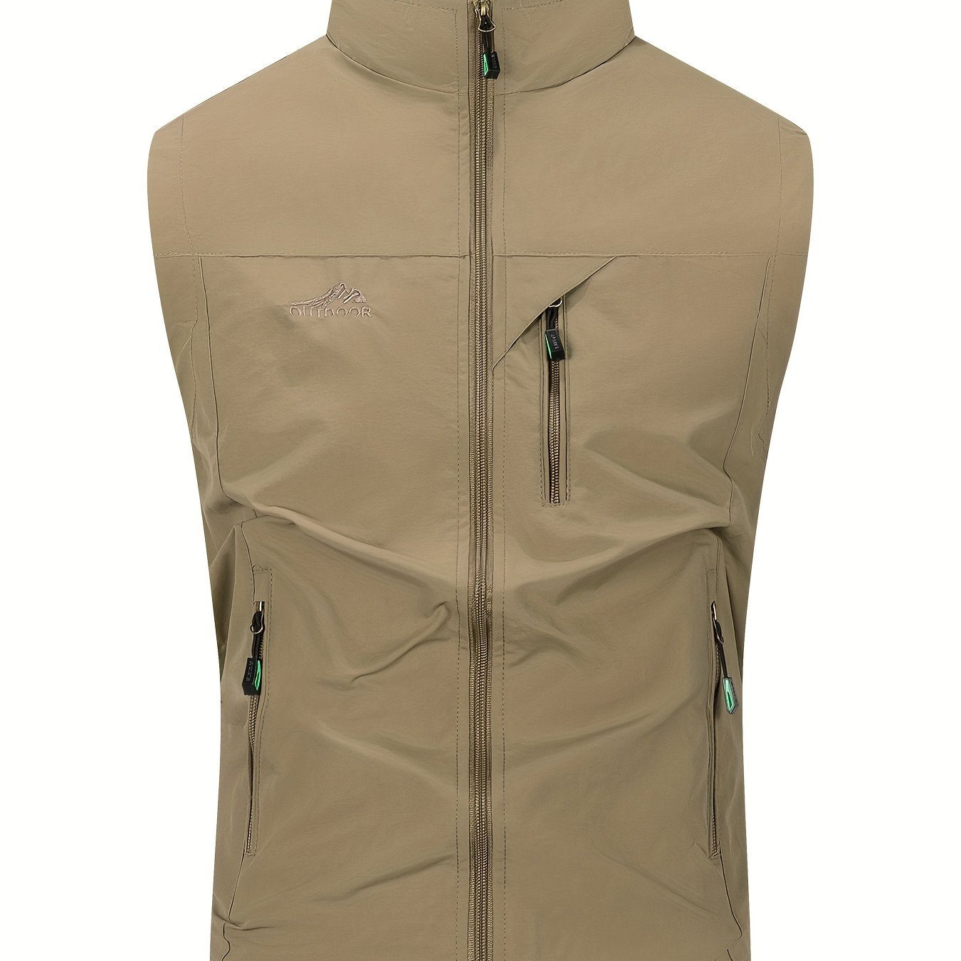 Eva | Sleeveless vest with zip pockets