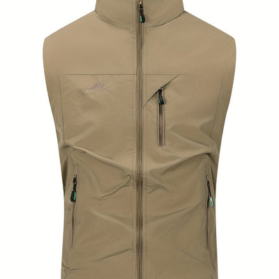 Eva | Sleeveless vest with zip pockets