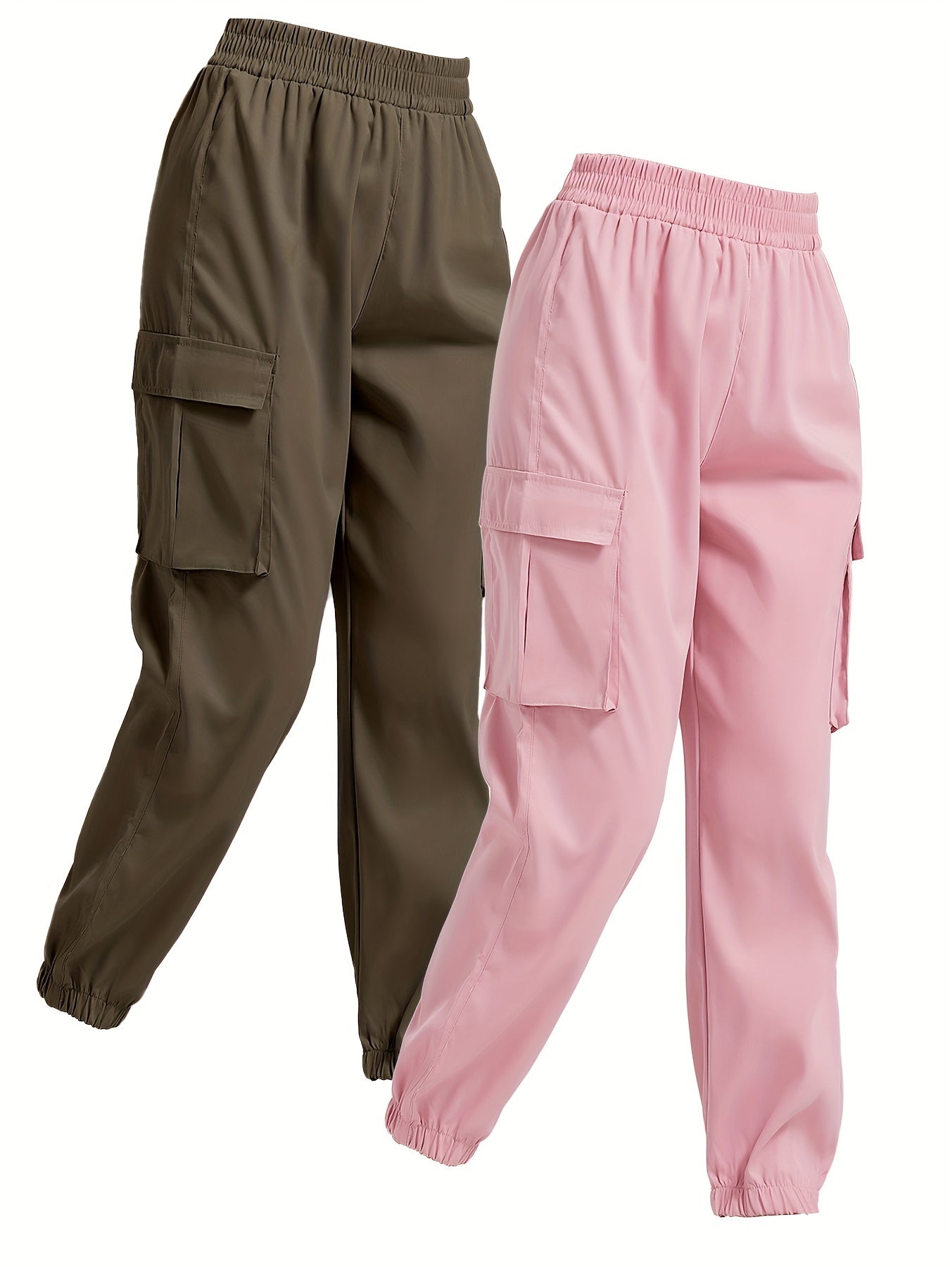 Lotte | Sturdy jogger cargo pants, 2 pieces