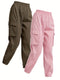 Lotte | Sturdy jogger cargo pants, 2 pieces