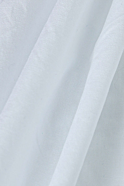Winifred - Chique Asymmetrische Hem Vrouwen Plissé Shirt